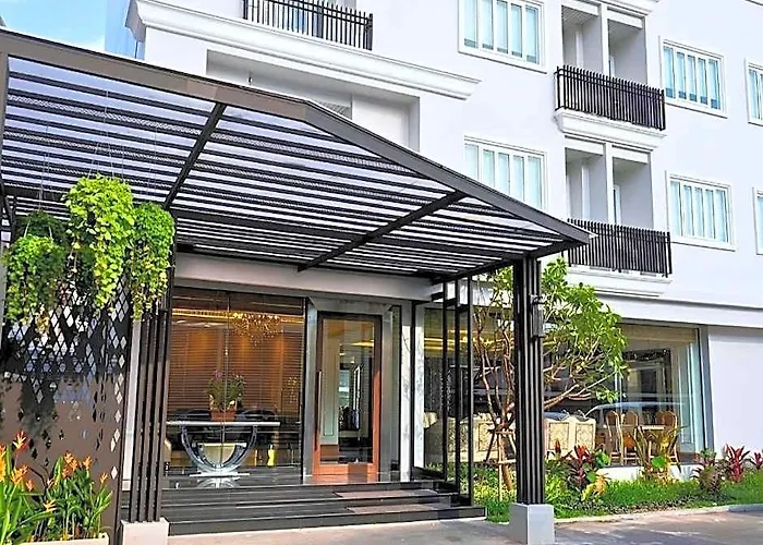 Hotell Methavalai Bangkok