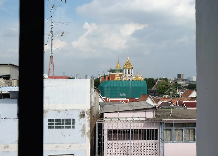 Hotell Methavalai Bangkok